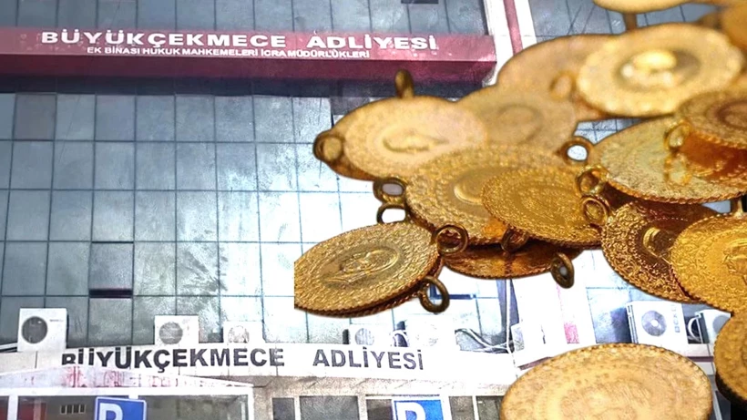 Büyükçekmece Adliyesi'nde Büyük Soygun: Adli Emanetten 25 Kilo Altın Çalıp Sırra Kadem Bastı! 147 Milyon TL'lik Vurgunda Detaylar Çıktı