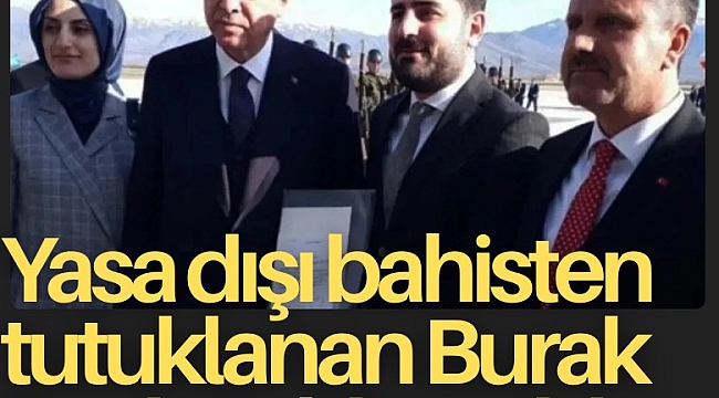  Burak Soylu tahliye oldu!' Kara para aklama' ve 'Örgüt kurma' suçlamalarıyla tutuklanmıştı.