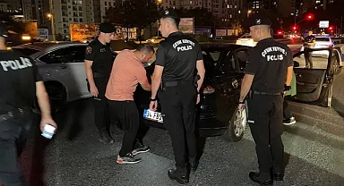 İstanbul'da Huzur İstanbul operasyonu: 1109 kişi gözaltına alındı