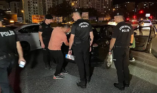 İstanbul'da Huzur İstanbul operasyonu: 1109 kişi gözaltına alındı