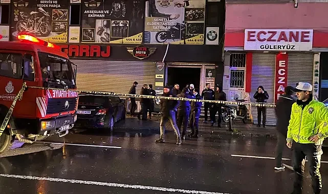 İstanbul'da korkunç olay! Yanan binada cansız bedenleri bulundu